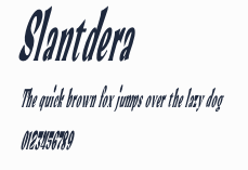 Slantdera