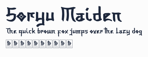 Soryu Maiden預覽圖
