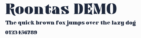 Roontas DEMO預覽圖