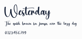 Westerday預覽圖