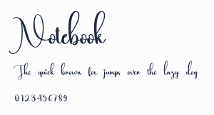 Notebook預覽圖