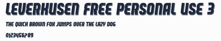Leverkusen Free Personal Use 3