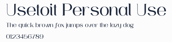 Usetoit Personal Use預覽圖