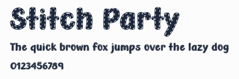 Stitch Party