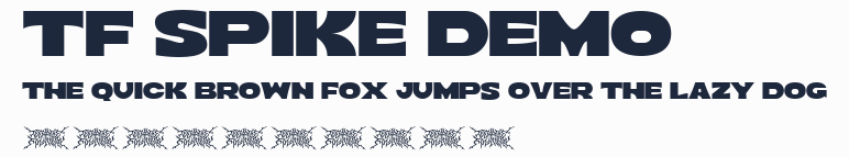 TF Spike Demo預覽圖