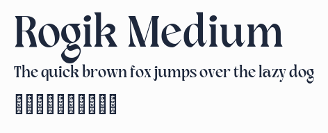 Rogik Medium預覽圖