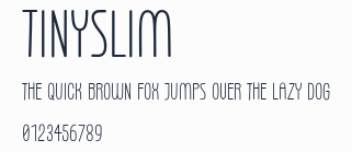 Tinyslim預覽圖