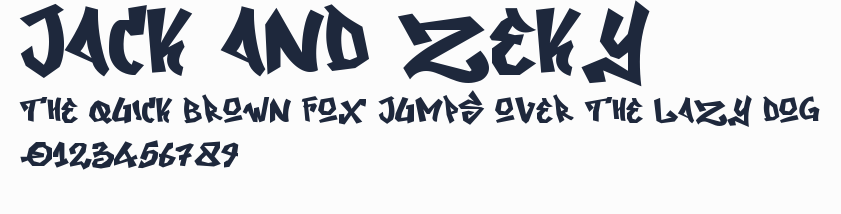 Jack and Zeky預覽圖