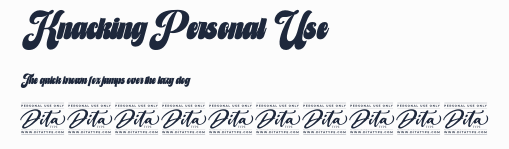 Knacking Personal Use預覽圖