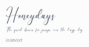 Honeydays預覽圖