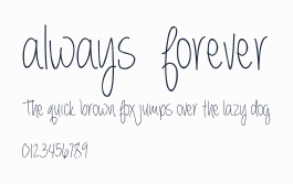 always  forever預覽圖