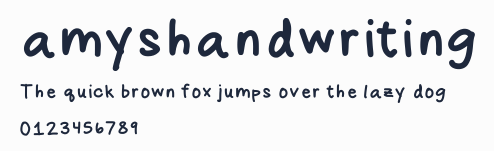 amyshandwriting預覽圖