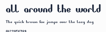 all around the world