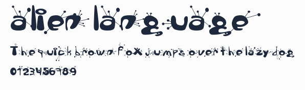 alien language預覽圖