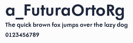 a_FuturaOrtoRg預覽圖