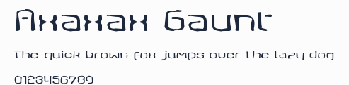 Axaxax Gaunt預覽圖