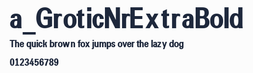 a_GroticNrExtraBold