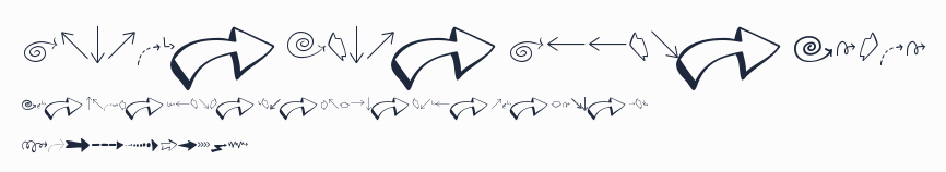 Austie Bost Arrow Mania預覽圖