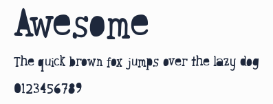 Awesome預覽圖