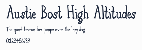 Austie Bost High Altitudes預覽圖