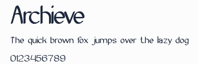 Archieve