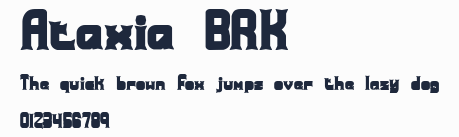 Ataxia BRK預覽圖