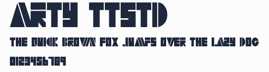 Arty ttstd