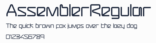 AssemblerRegular