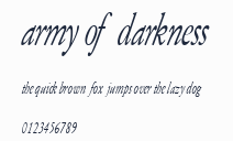 Army of Darkness