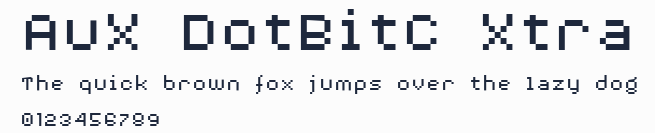 AuX DotBitC Xtra