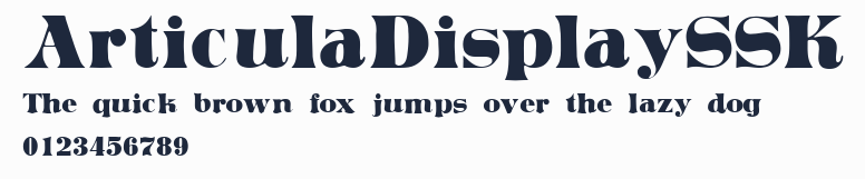 ArticulaDisplaySSK