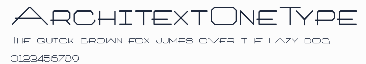 ArchitextOneType預覽圖