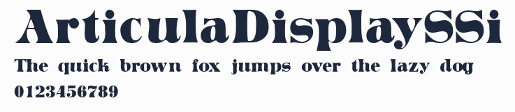 ArticulaDisplaySSi