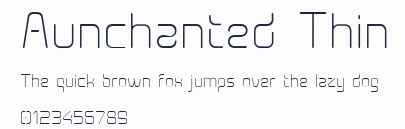 Aunchanted Thin