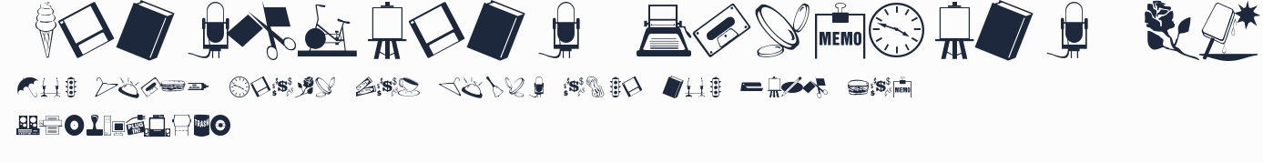 ArtsyParts Dingbats JL