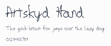 Artskyd Hand