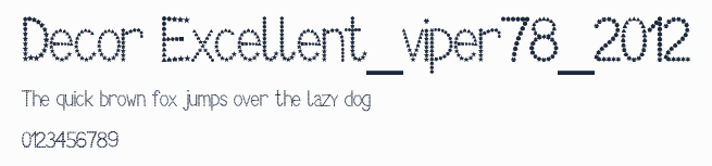 Decor Excellent_viper78_2012