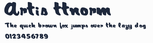 Artis ttnorm