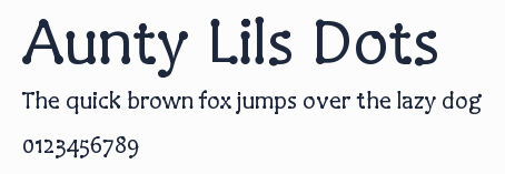 Aunty Lils Dots預覽圖