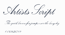 Artists Script