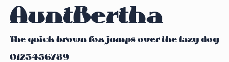 AuntBertha