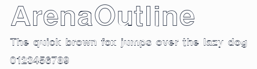 ArenaOutline