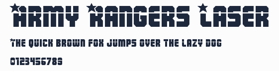 Army Rangers Laser預覽圖