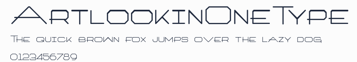 ArtlookinOneType