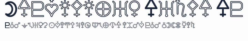 Astronomic Signs St