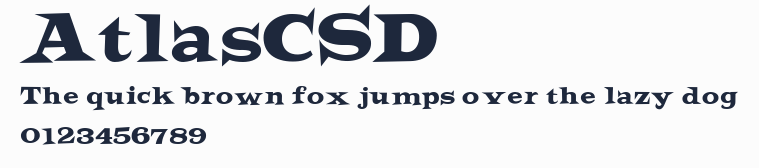 AtlasCSD