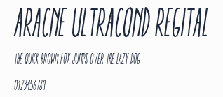 Aracne UltraCond RegItal