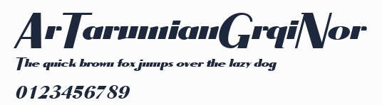 ArTarumianGrqiNor