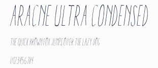 Aracne Ultra Condensed