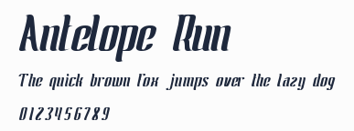 Antelope Run